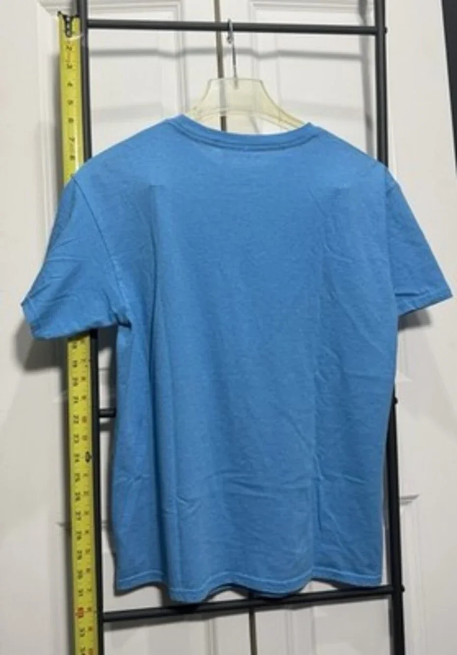 Nintendo Blue Super Mario Logo Tee
